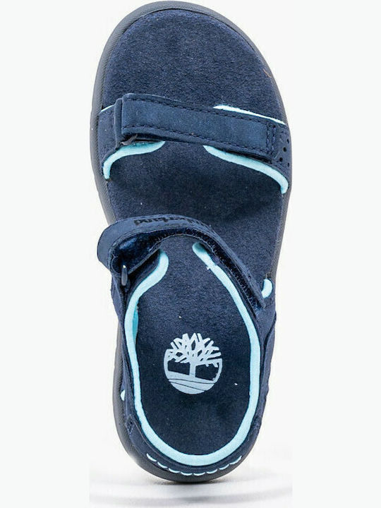 Kinder Sandalen Nubble Blau