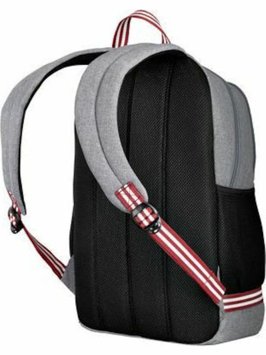 Wenger Quadma Τσάντα Πλάτης για Laptop 16" σε Γκρι χρώμα