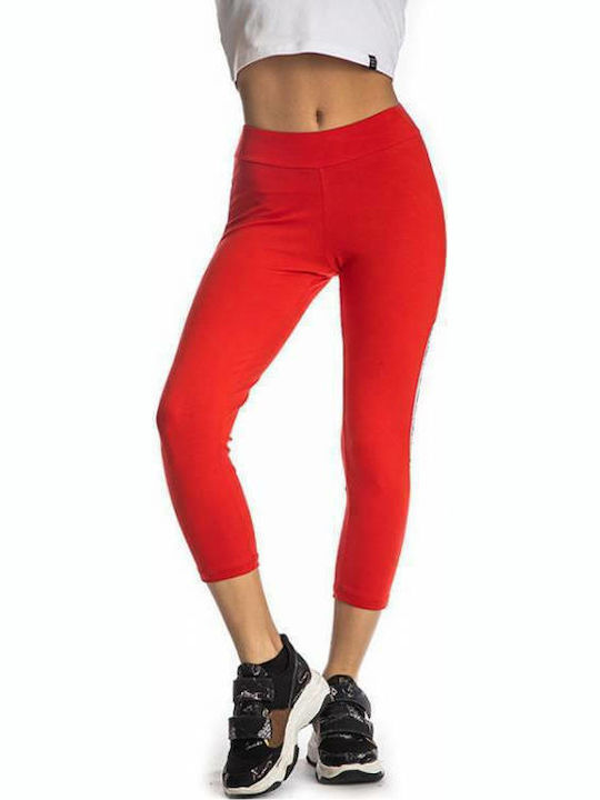 Joyce Kinder Leggings Lang Rot