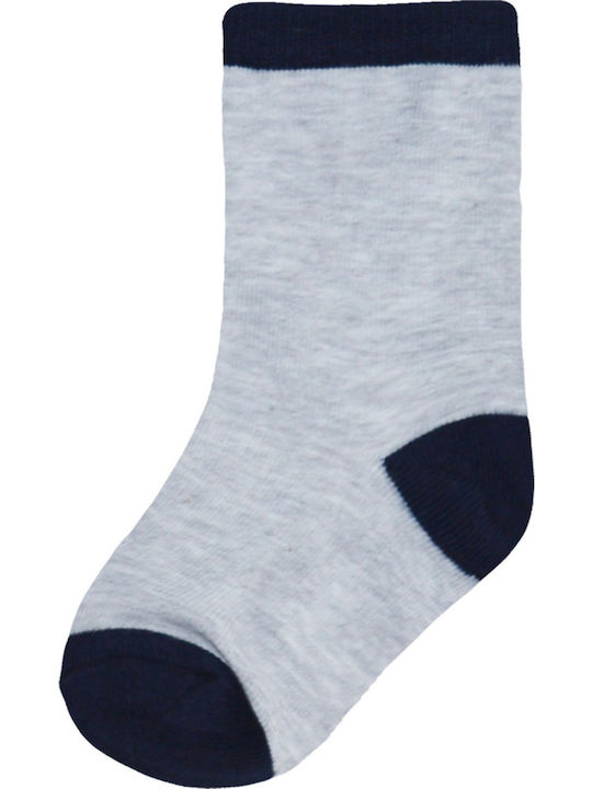 Energiers Kids' Socks Knee-High Pois Blue 3 Pairs