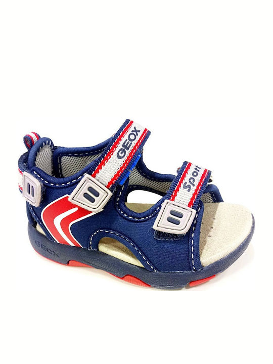 Geox Shoe Sandals Navy Blue