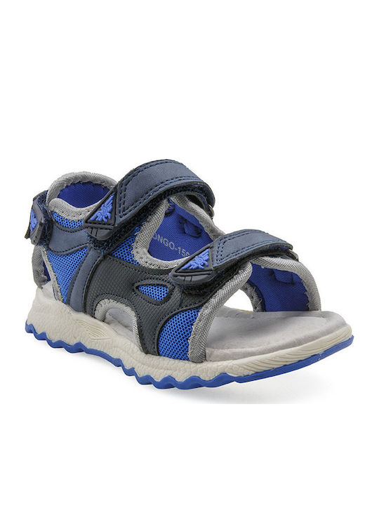 IQ Shoes Kinder Sandalen Tongo Blau