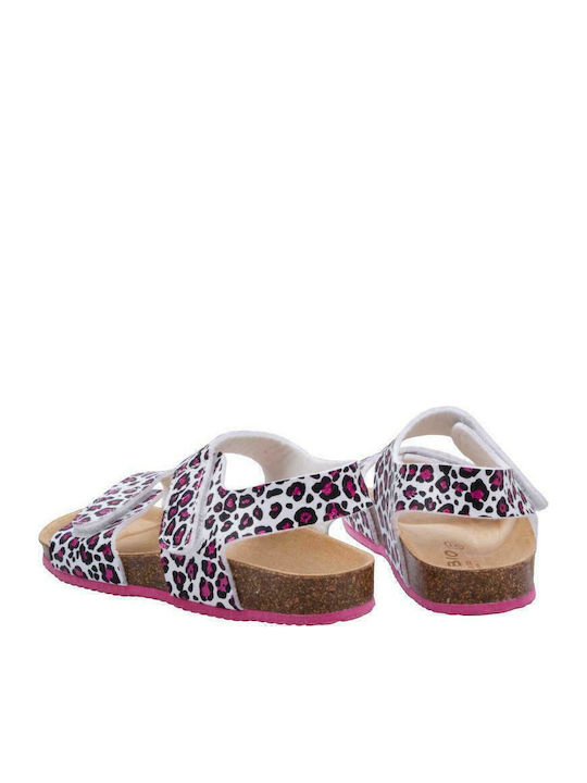 Παιδικά Πέδιλα Zanita Fantasia Leonardo Leopard Πολύχρωμα