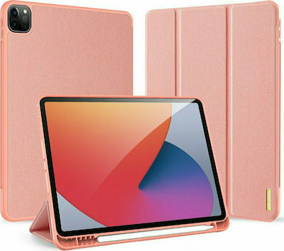 Dux Ducis Domo Flip Cover Piele artificială Roz (iPad Pro 2021 11")