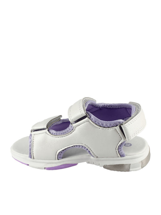 Kinder Sandalen Flieder