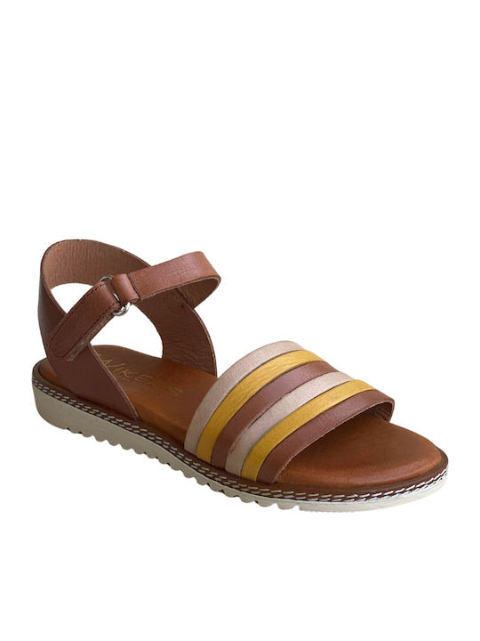 Wikers Kids' Sandals Πέδιλα W42297 Brown