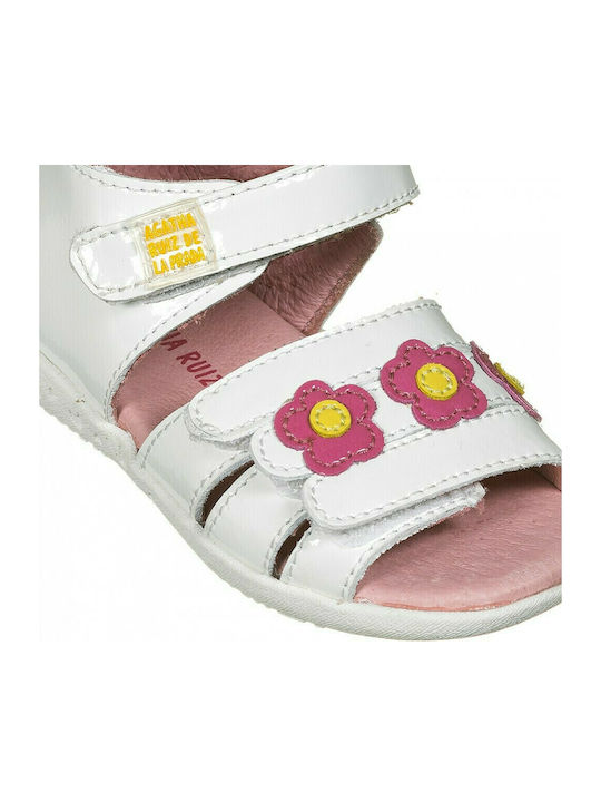 Agatha Ruiz De La Prada Kids' Sandals White