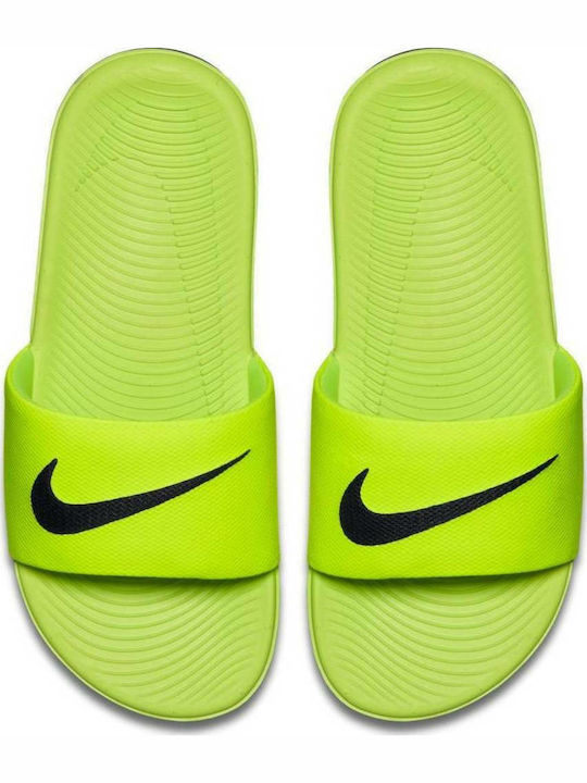 Nike Детски чехли с презрамки Жълти Kawa Nike Детски чехли с презрамки Жълти Kawa