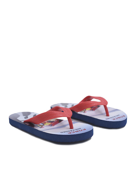 Kinder Flip Flops Disney Autos Rote Cars
