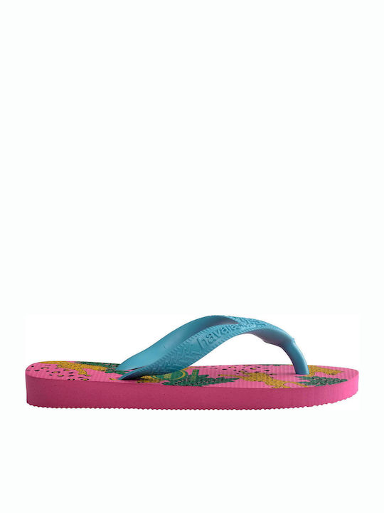Kids' Flip Flops Light Blue Top Fashion FC