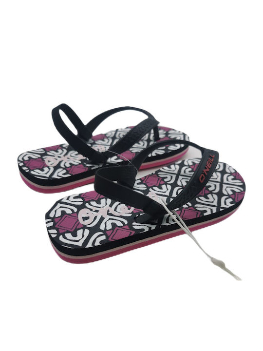 Παιδικές Σαγιονάρες Flip Flops Μαύρες