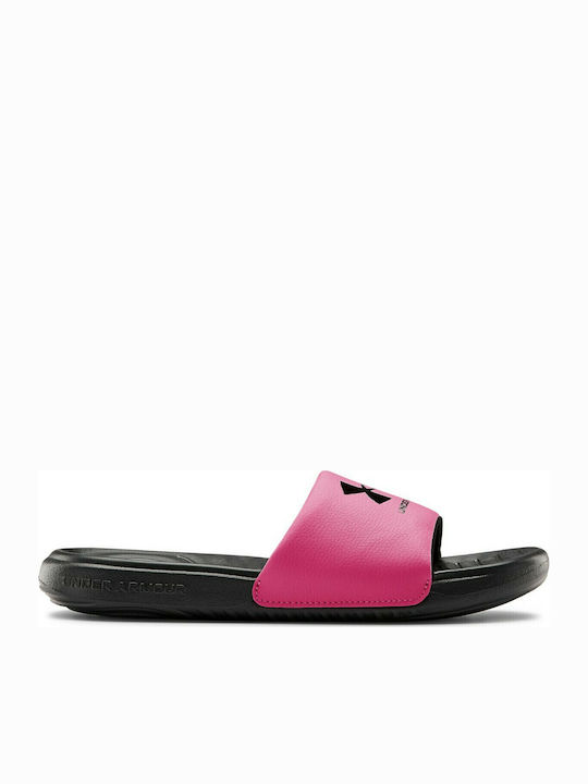 Kids' Slides Black Ansa Fix