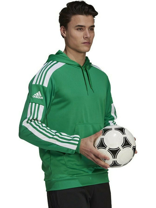 Squadra 21 Sweatshirt with Hood Green