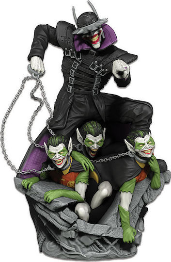 Board Game The Batman Who Laughs Rising for 1-4 Players 15+ Years Old (EN) USAopoly
