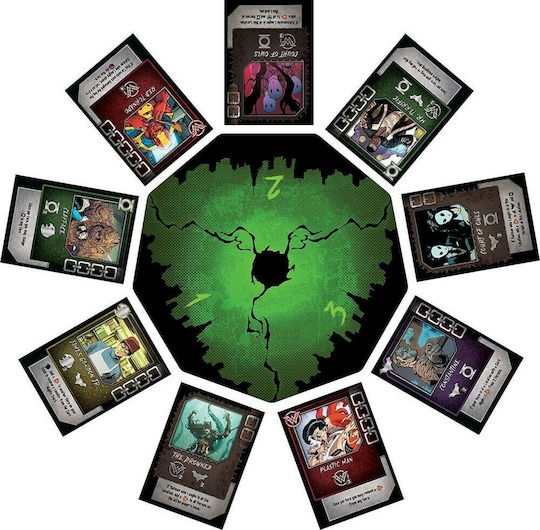 Board Game The Batman Who Laughs Rising for 1-4 Players 15+ Years Old (EN) USAopoly