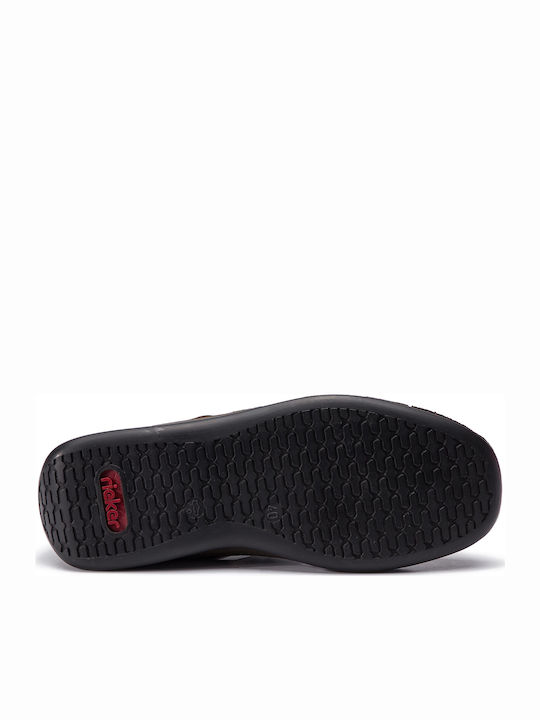 Leder Herrensandalen in Braun Farbe