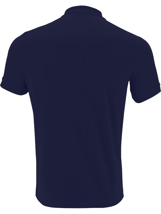 Macron Thavil Polo Blouse Blue