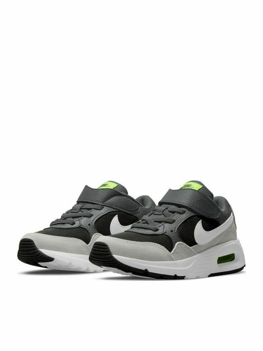 Kids Sneakers Air Max SC Iron Grey / Grey Fog / Volt / White
