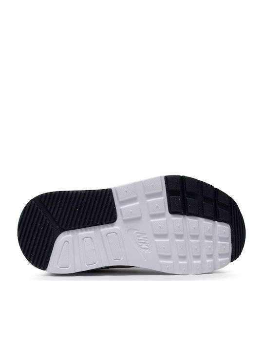 Air Max SC Kids Sneakers with Scratch White / Obsidian / University Red