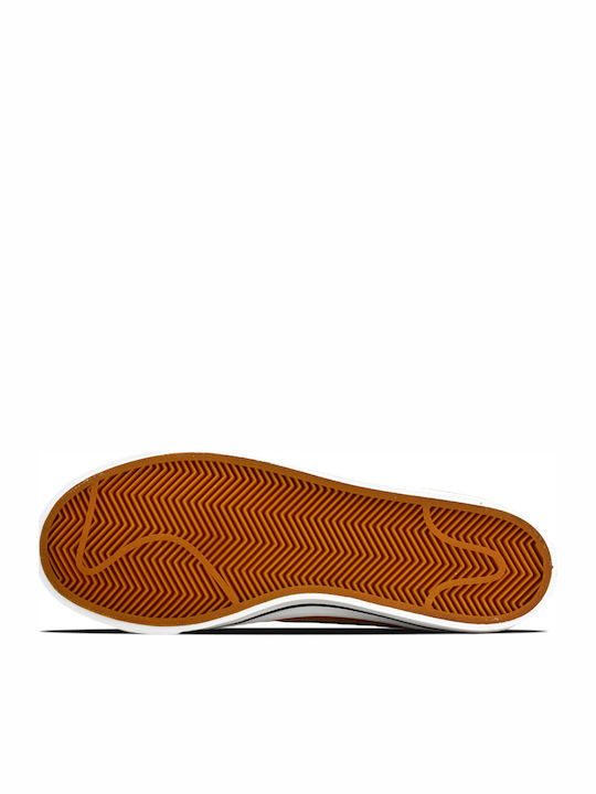 Nike Court Legacy GS Joasa Alb / Ocru Deșert / Gum Maro Deschis / Negru