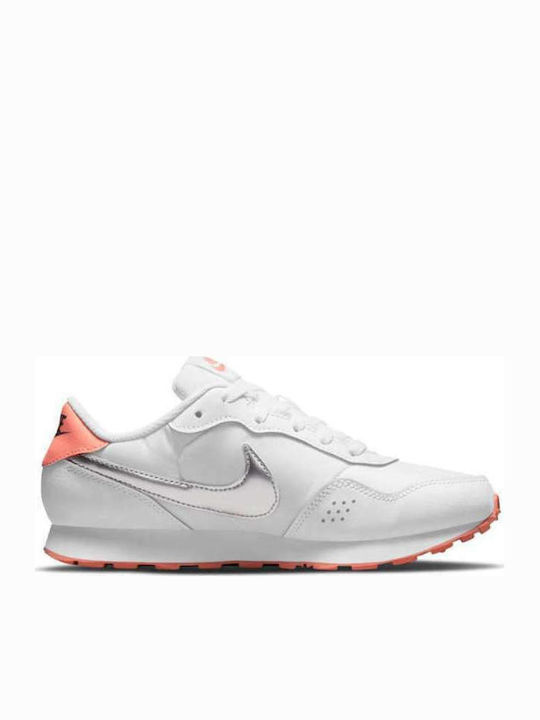 Valiant Kids Sneakers White / Metallic Silver