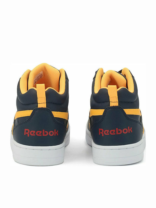 Royal Prime Mid 2 Încălțăminte sport Inalta pentru copii Vector Navy / Solar Gold