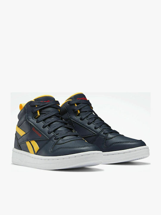 Royal Prime Mid 2 Încălțăminte sport Inalta pentru copii Vector Navy / Solar Gold