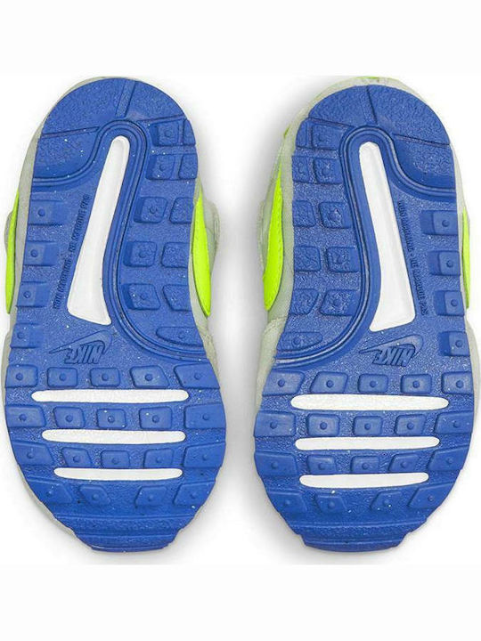 MD Valiant Παιδικά Sneakers με Σκρατς Grey Fog / Game Royal / White / Volt