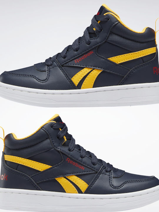 Royal Prime Mid 2 Încălțăminte sport Inalta pentru copii Vector Navy / Solar Gold