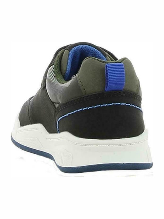 Kids Sneakers with Scratch Black