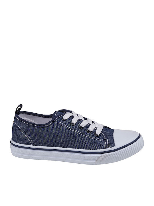 Oscal Kids Sneakers Πάνινο Sneaker Blue