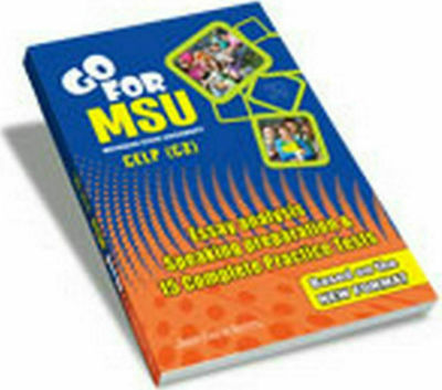 Go for Msu C2 15 Practice Tests