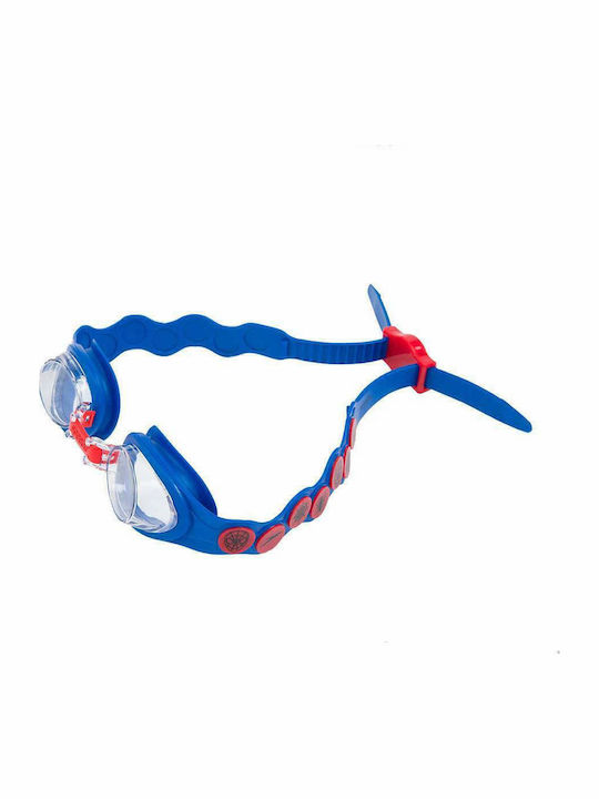 Speedo Marvel Spiderman Spot Γυαλιά Κολύμβησης Παιδικά με Αντιθαμβωτικούς Φακούς