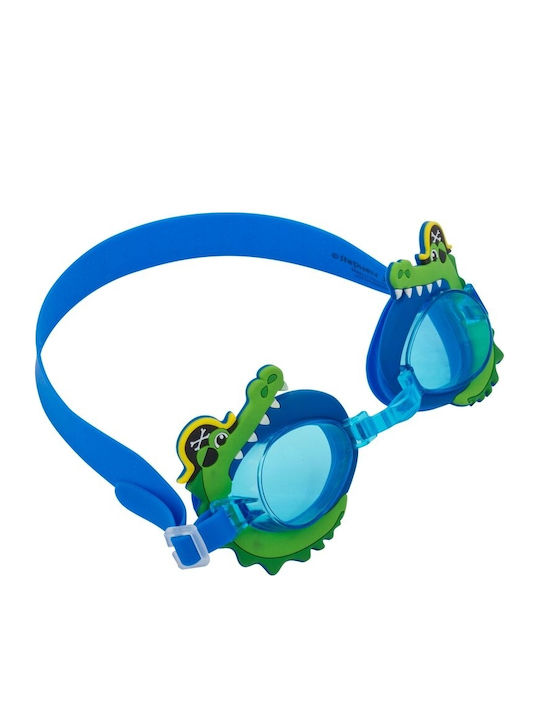 Stephen Joseph Alligator Pirate Γυαλιά Κολύμβησης Παιδικά Μπλε