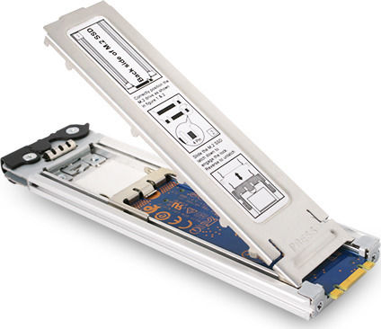 Icy Dock ToughArmor Πλαίσιο Μαύρο MB852M2PO-B