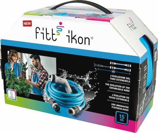 Fitt Λάστιχо Разтегателена Подредба Ikon 15м