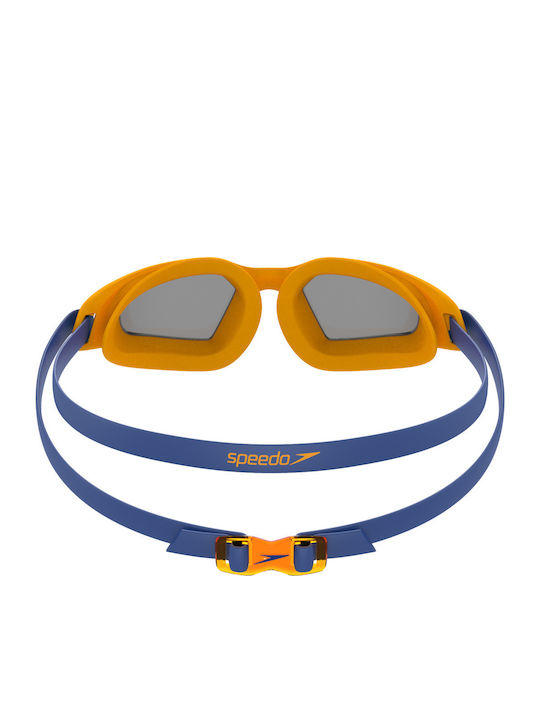 Speedo Hydropulse Swimming Goggles Kids with Anti-fog Lenses Multicolored 12270-D659