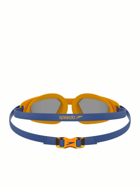 Speedo Hydropulse Swimming Goggles Kids with Anti-fog Lenses Multicolored 12270-D659