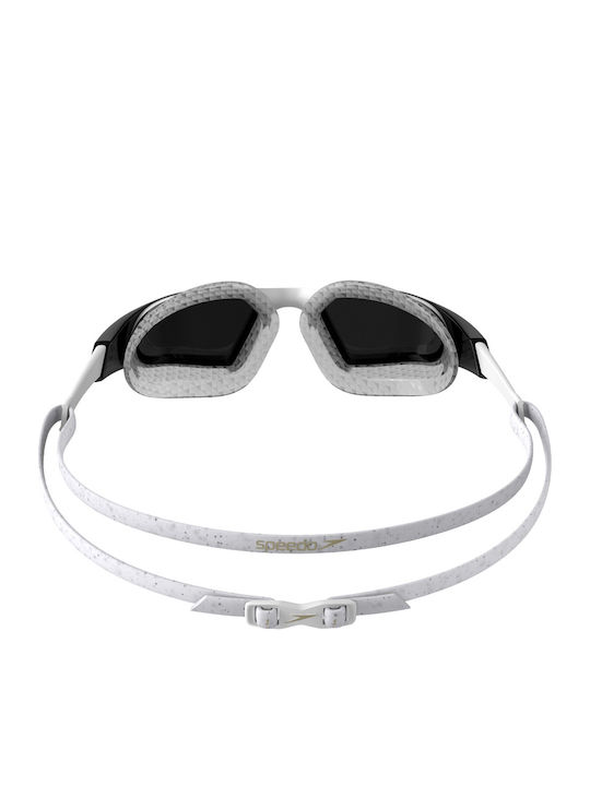 Speedo Aquapulse Pro Γυαλιά Κολύμβησης Ενηλίκων με Αντιθαμβωτικούς Φακούς Λευκά