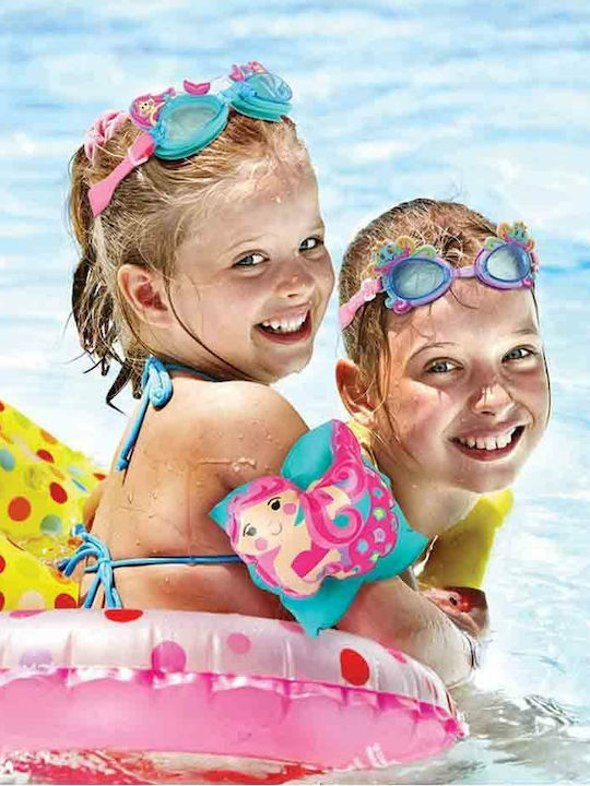 Stephen Joseph Shark Kids Blue Swimming Goggles