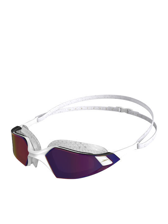 Speedo Aquapulse Pro Γυαλιά Κολύμβησης Ενηλίκων Λευκά