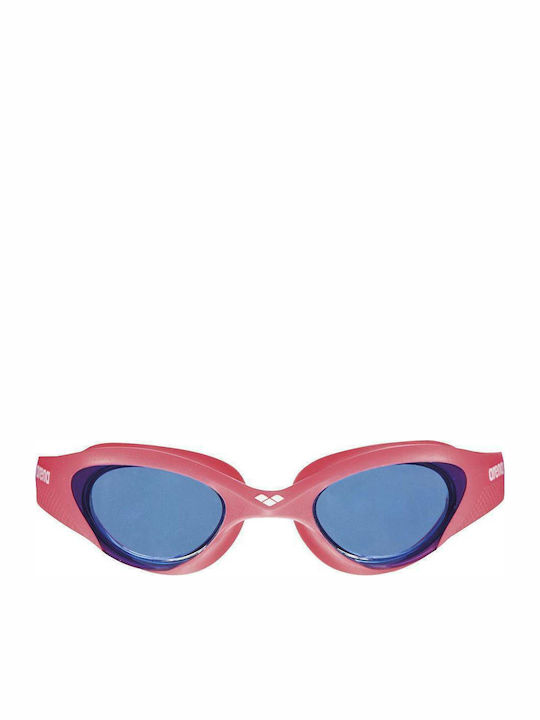 Arena The One Kids Swimming Goggles with Anti-Glare Lenses Red