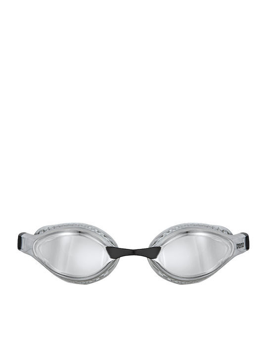 Arena Air Speed Swimming Goggles for Adults with Anti-Glare Lenses Black