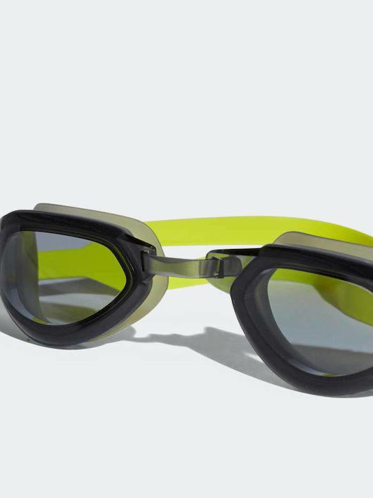 adidas Persistar Fit Kids Swimming Goggles with Anti-Glare Lenses Yellow
