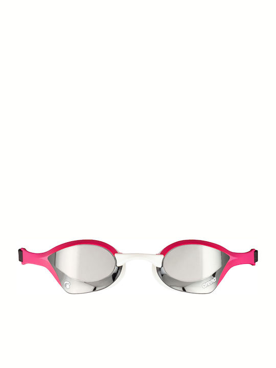 Arena Cobra Ultra Swipe Swimming Goggles Adults with Anti-fog Lenses Pink