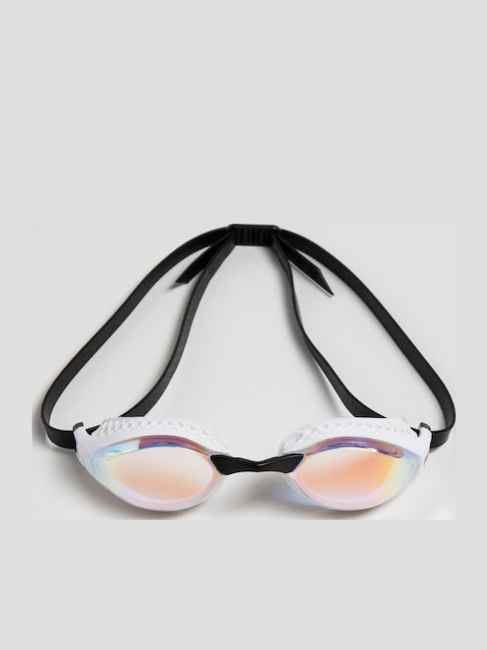 Arena Air Speed Swimming Goggles Adults with Anti-Glare Lenses White