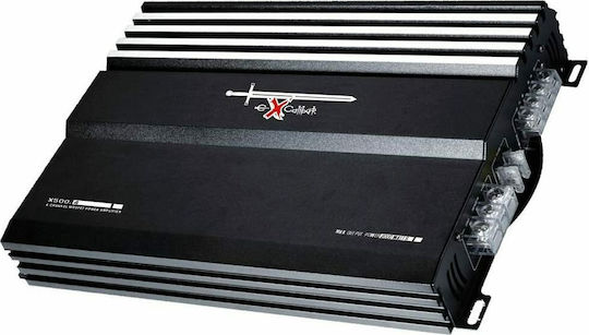Excalibur Amplificator Auto X500.2 2 canale (Clasa A)