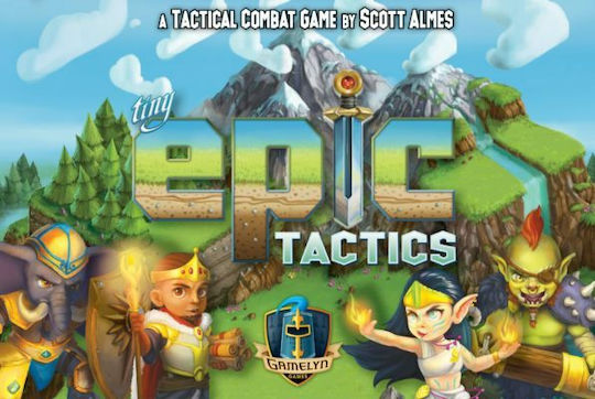 Επιτραπέζιο Παιχνίδι Tiny Epic Tactics για 1-4 Παίκτες 14+ Ετών (EN) Gamelyn