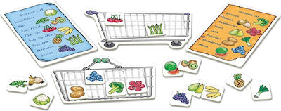 Orchard Joc de Societate Shopping List Extras Fruit & Veg pentru 6 Jucători 3+ Ani 090 (EN)