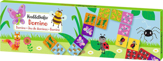 Board Game Domino for 2+ Players 3+ Years Old (EN) Moses